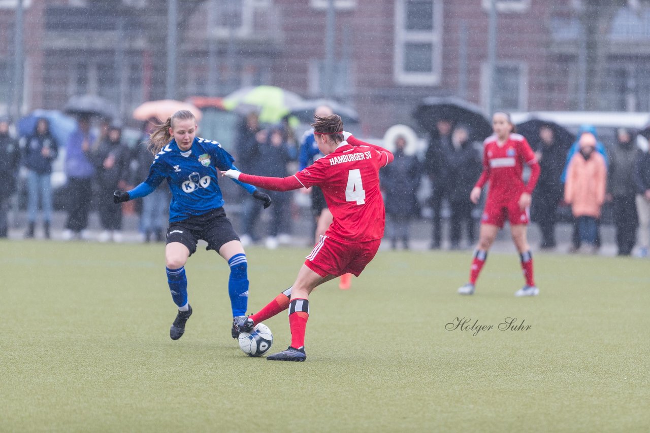 Bild 71 - wBJ Alstertal-Langenhorn - Hamburger SV : Ergebnis: 0:3